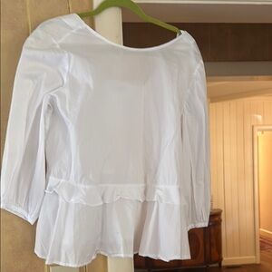 Harshman White Women's Top